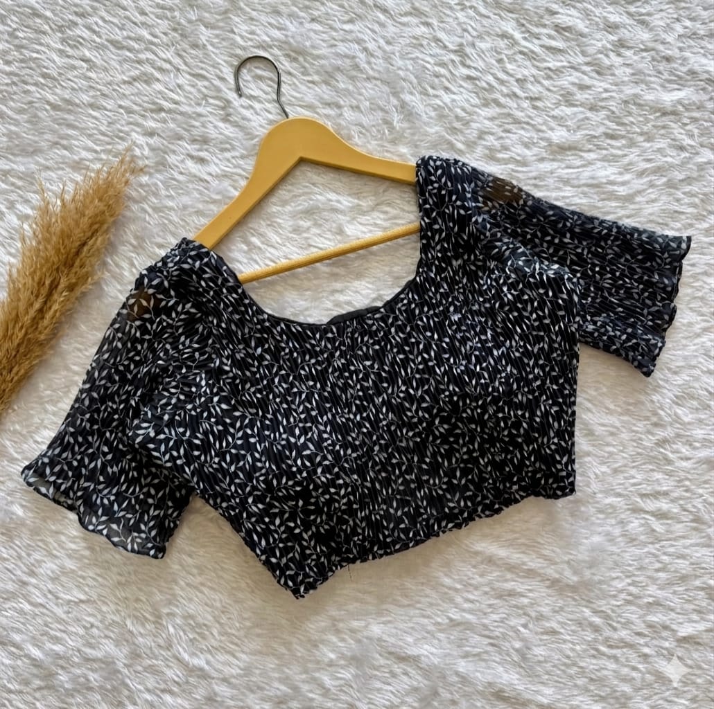 Cloud Crush Designer Blouse